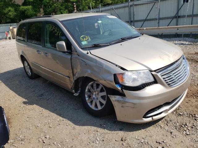 CHRYSLER TOWN & COU 2014 with VIN 2C4RC1BG7ER124164 - Photo from auction