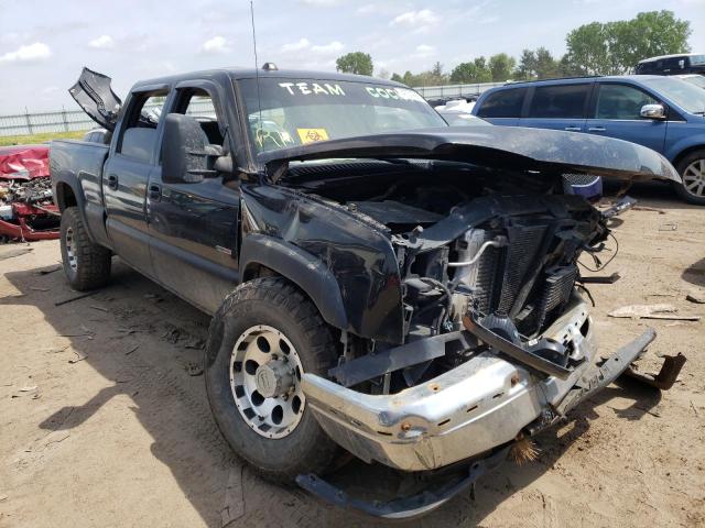 CHEVROLET SILVERADO 2005 with VIN 1GCHK23245F838736 - Photo from auction