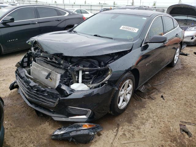 Photo 2 from auction – 2018 CHEVROLET MALIBU LS with VIN 1G1ZB5ST1JF189738