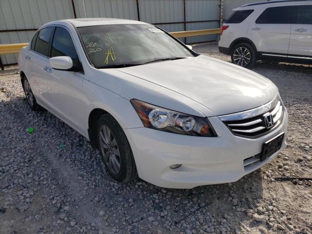HONDA ACCORD EXL 2012 with VIN 1HGCP3F85CA038069 - Photo from auction