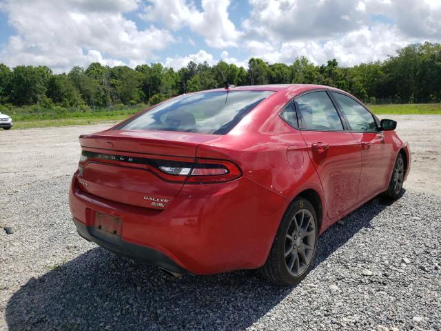 Photo 4 from auction – 2014 DODGE DART with VIN 1C3CDFBB2ED669989