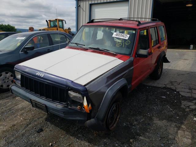 Photo 2 from auction – 1995 JEEP CHEROKEE S with VIN 1J4FJ28S7SL665465