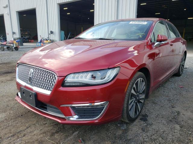 Photo 2 from auction – 2017 LINCOLN MKZ RESERV with VIN 3LN6L5E94HR624641