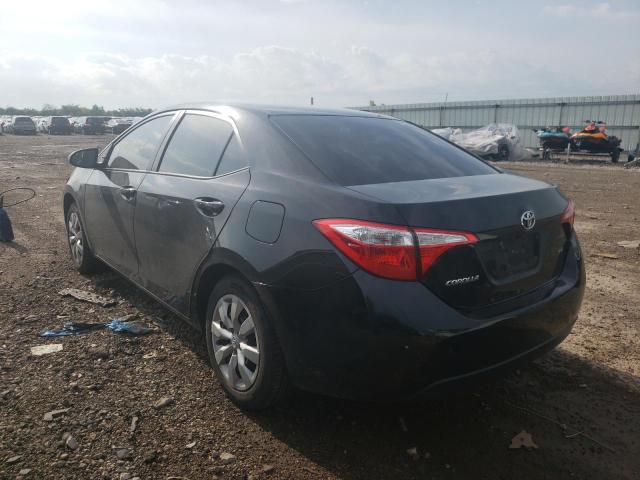 Photo 3 from auction – 2016 TOYOTA COROLLA L with VIN 2T1BURHEXGC737188