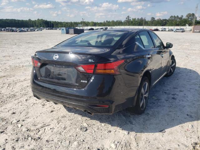 Photo 4 from auction – 2019 NISSAN ALTIMA SL with VIN 1N4BL4EWXKC190790