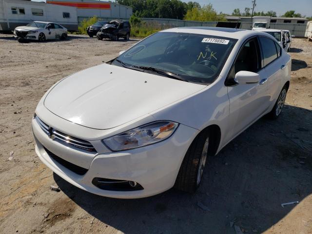 Photo 2 from auction – 2013 DODGE DART LIMIT with VIN 1C3CDFCA2DD311151