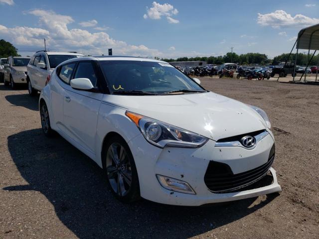 HYUNDAI VELOSTER 2016 with VIN KMHTC6AD2GU273464 - Photo from auction
