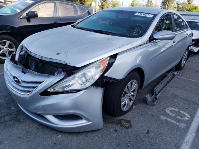 Photo 2 from auction – 2012 HYUNDAI SONATA GLS with VIN 5NPEB4AC3CH310912