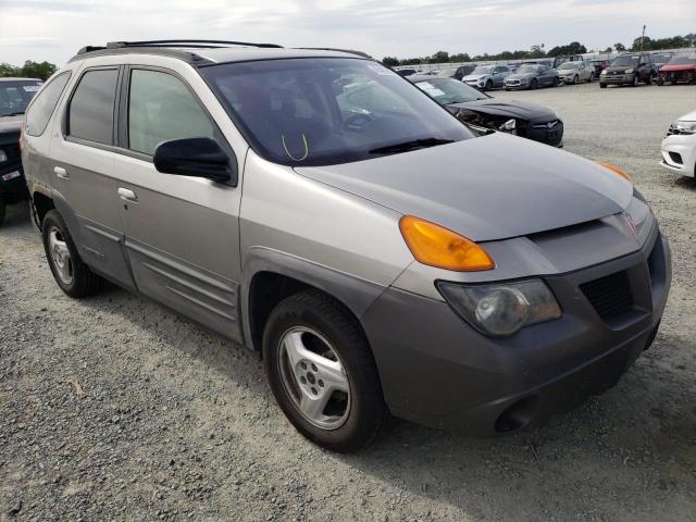 PONTIAC AZTEK 2001 with VIN 3G7DA03E11S505852 - Photo from auction