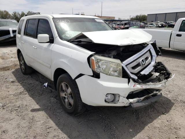 HONDA PILOT EX 2011 with VIN 5FNYF3H40BB022515 - Photo from auction