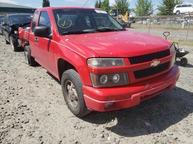 CHEVROLET COLORADO 2007 with VIN 1GCCS199878156863 - Photo from auction
