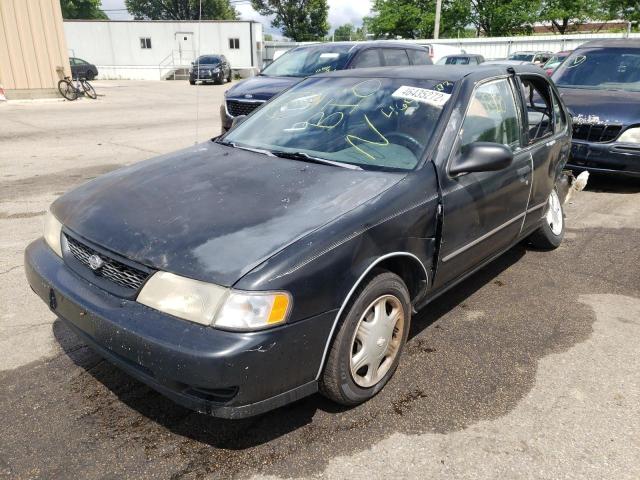 Foto 2 de la subasta – 1998 NISSAN SENTRA E con VIN 1N4AB41D0WC705966