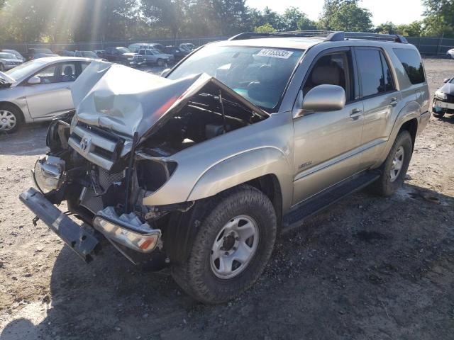Photo 2 from auction – 2005 TOYOTA 4RUNNER LI with VIN JTEZU17R658026256