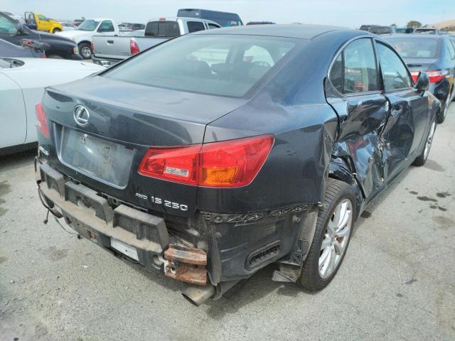 Photo 4 from auction – 2006 LEXUS IS 250 with VIN JTHCK262465001657