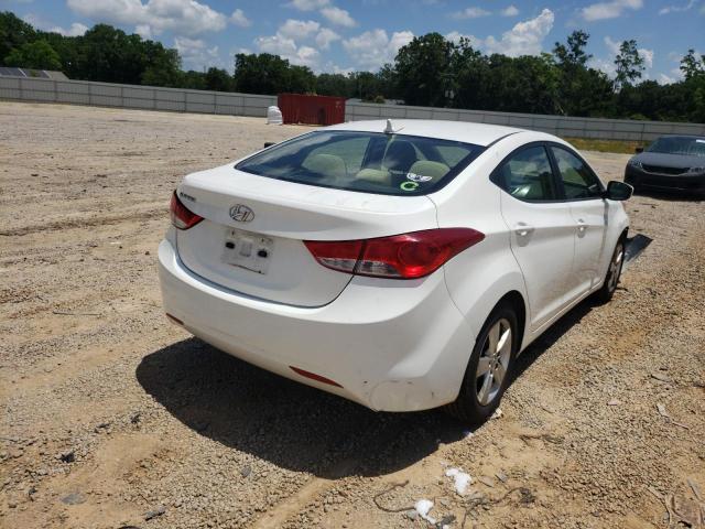 Photo 4 from auction – 2012 HYUNDAI ELANTRA GL with VIN 5NPDH4AE6CH123286
