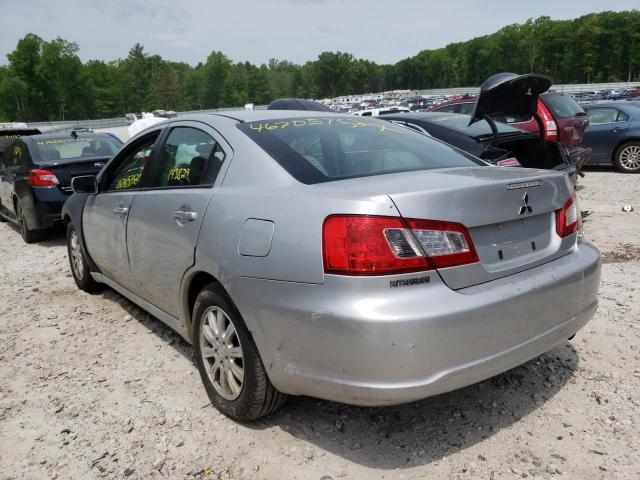 Photo 3 from auction – 2011 MITSUBISHI GALANT FE with VIN 4A32B2FF4BE020863