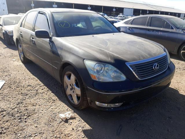 LEXUS LS 430 2006 with VIN JTHBN36F665041296 - Photo from auction