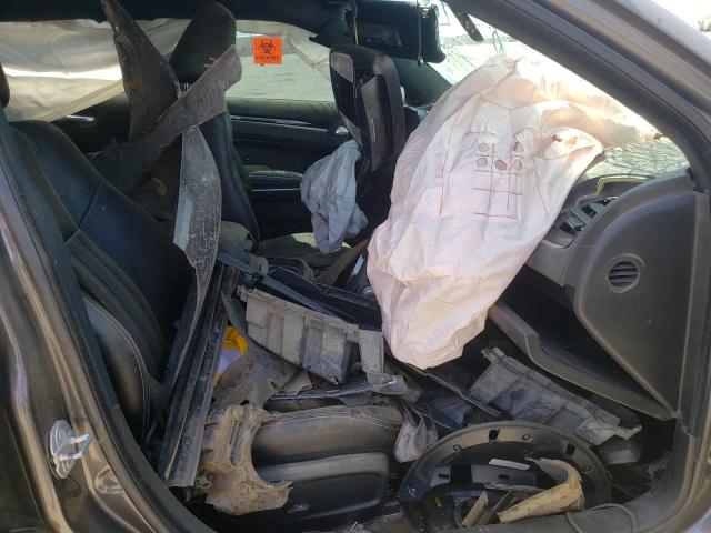 Photo 5 from auction – 2019 CHRYSLER 300 S with VIN 2C3CCABG6KH539634