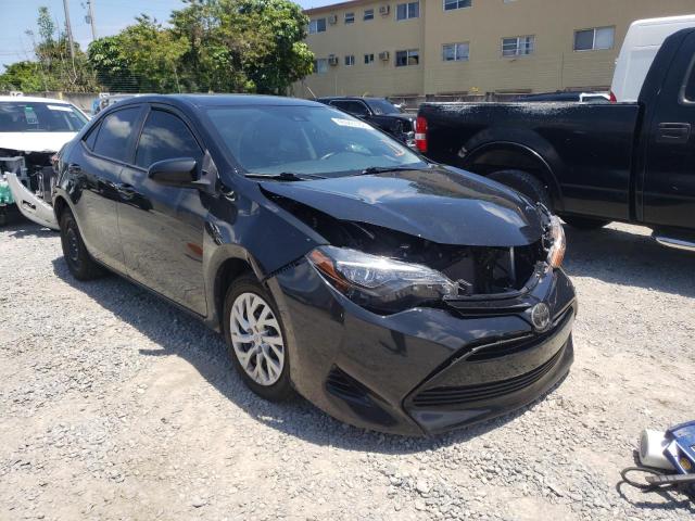 Photo 1 from auction – 2018 TOYOTA COROLLA L with VIN 2T1BURHE0JC989555