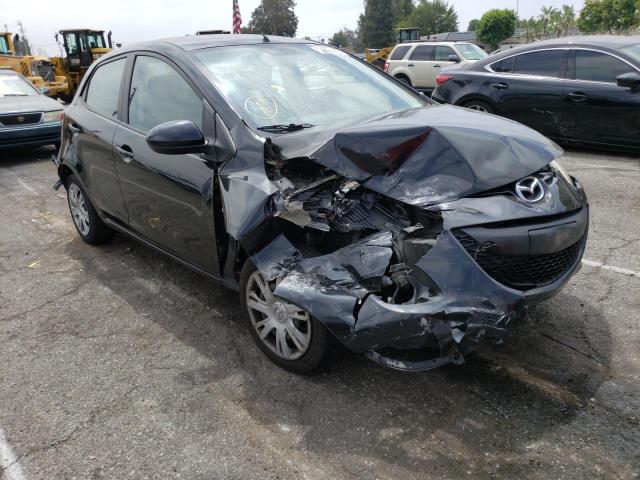MAZDA MAZDA2 SPO 2014 with VIN JM1DE1KYXE0172460 - Photo from auction