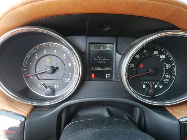 Photo 8 from auction – 2012 JEEP GRAND CHER with VIN 1C4RJFCT2CC170554