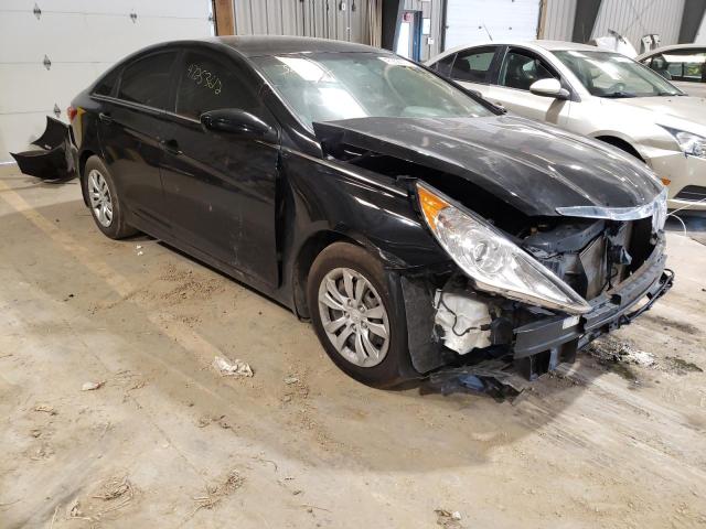 HYUNDAI SONATA GLS 2012 with VIN 5NPEB4AC9CH342909 - Photo from auction