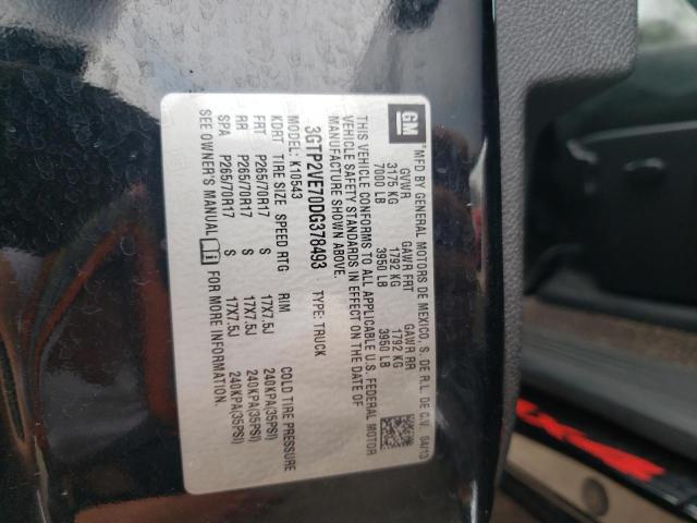 Photo 10 from auction – 2013 GMC SIERRA K15 with VIN 3GTP2VE70DG378493