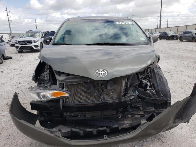 Photo 9 from auction – 2011 TOYOTA SIENNA LE with VIN 5TDKK3DC5BS081196