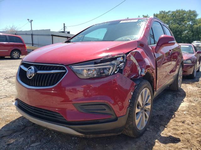 Photo 2 from auction – 2019 BUICK ENCORE PRE with VIN KL4CJASB6KB930100