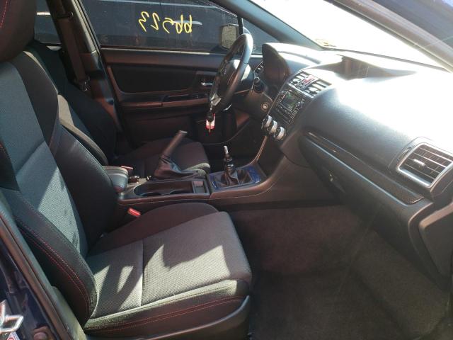Photo 5 from auction – 2015 SUBARU WRX with VIN JF1VA1A66F9804633