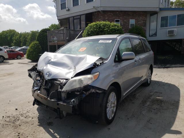 Photo 2 from auction – 2012 TOYOTA SIENNA LE with VIN 5TDJK3DC7CS034653