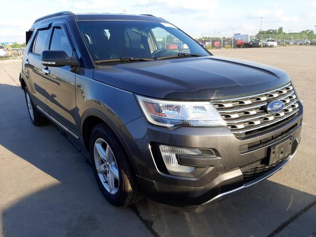 FORD EXPLORER X 2017 with VIN 1FM5K8D88HGA02608 - Photo from auction