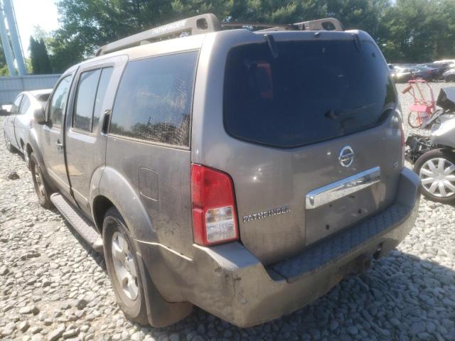 Photo 3 from auction – 2006 NISSAN PATHFINDER with VIN 5N1AR18W36C658827