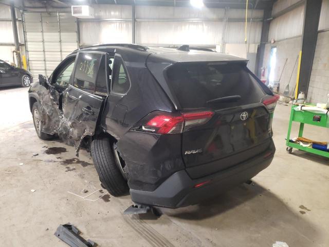Photo 3 from auction – 2020 TOYOTA RAV4 XLE with VIN JTMP1RFV5LJ028166