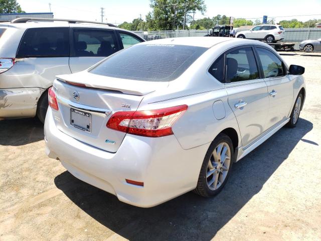 Photo 4 from auction – 2013 NISSAN SENTRA S with VIN 3N1AB7AP4DL749754