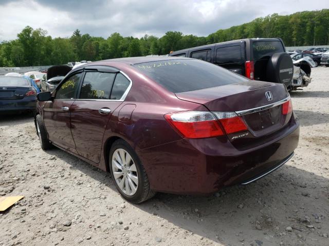 Photo 3 from auction – 2015 HONDA ACCORD EX with VIN 1HGCR2F71FA190902