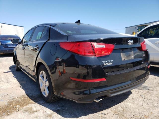 Photo 3 from auction – 2014 KIA OPTIMA LX with VIN 5XXGM4A70EG286525