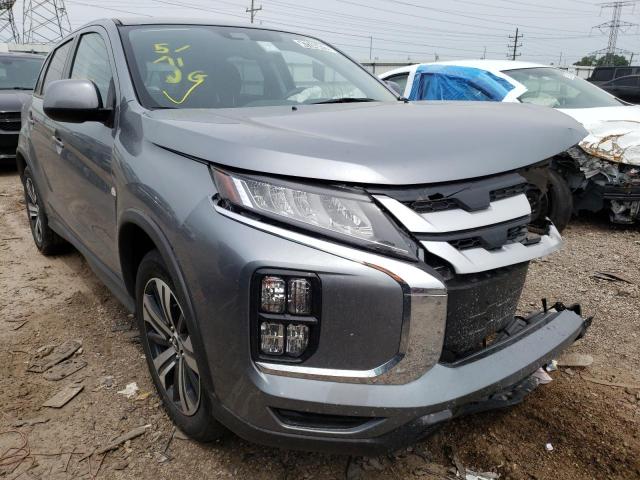 MITSUBISHI OUTLANDER 2021 with VIN JA4APUAU2MU036614 - Photo from auction