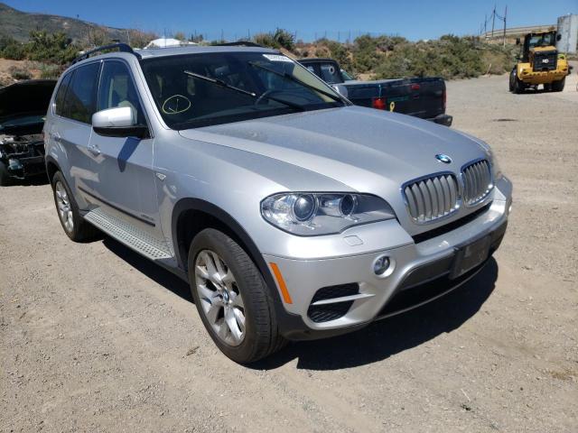 BMW X5 2013 with VIN 5UXZV4C54D0B14016 - Photo from auction