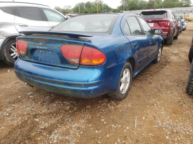 Photo 6 from auction – 2000 OLDSMOBILE ALERO GL with VIN 1G3NL52E5YC328706