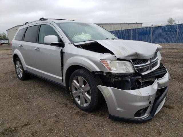 DODGE JOURNEY R/ 2012 with VIN 3C4PDDFG8CT148404 - Photo from auction