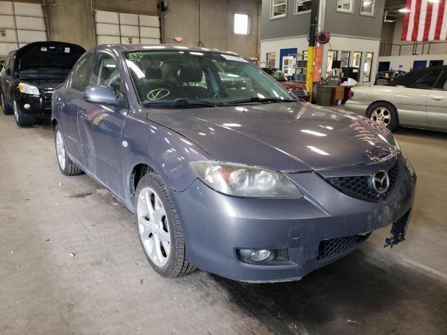 MAZDA 3 I 2008 with VIN JM1BK32F281174549 - Photo from auction