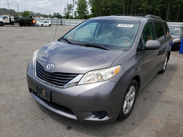Photo 2 from auction – 2011 TOYOTA SIENNA LE with VIN 5TDKK3DC5BS162487