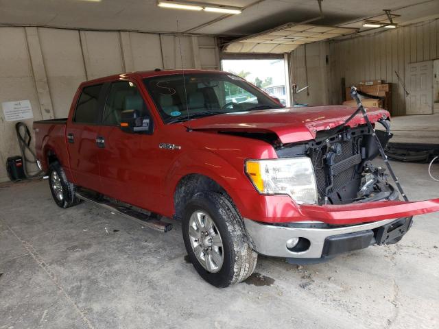 Photo 4 from auction – 2011 FORD F150 SUPER with VIN 1FTFW1CF0BFB13672