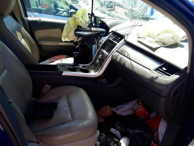 Photo 5 from auction – 2013 FORD EDGE SEL with VIN 2FMDK4JC1DBA85135