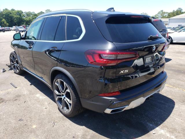 Photo 3 from auction – 2021 BMW X5 SDRIVE with VIN 5UXCR4C03M9E64117
