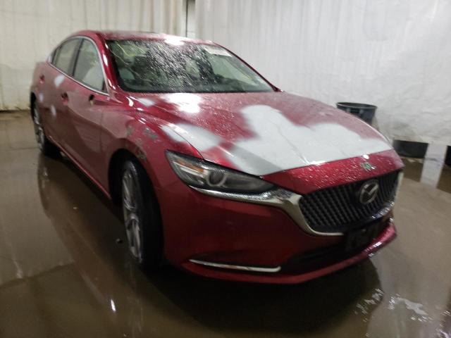 MAZDA 6 2020 with VIN JM1GL1XY1L1513635 - Photo from auction