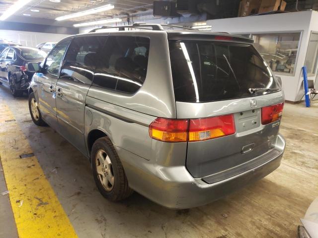Photo 3 from auction – 2002 HONDA ODYSSEY EX with VIN 5FNRL180X2B023606