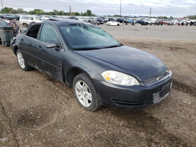CHEVROLET IMPALA LT 2013 with VIN 2G1WG5E38D1264656 - Photo from auction