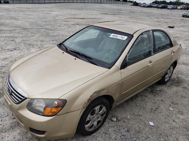 Photo 9 from auction – 2009 KIA SPECTRA EX with VIN KNAFE221395651410